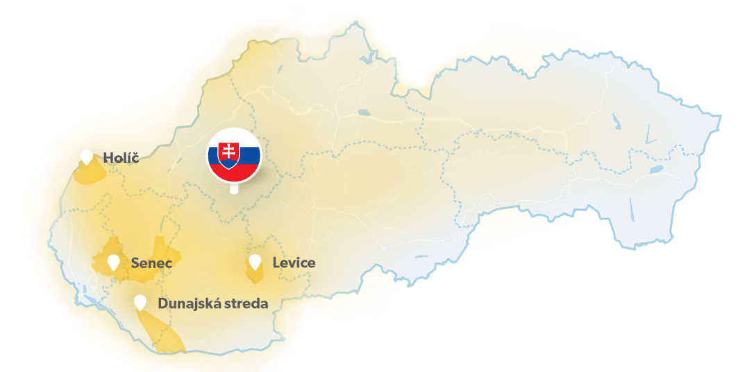 Mapa dostupnosti