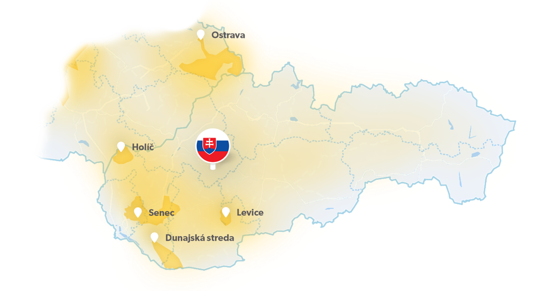 Mapa dostupnosti